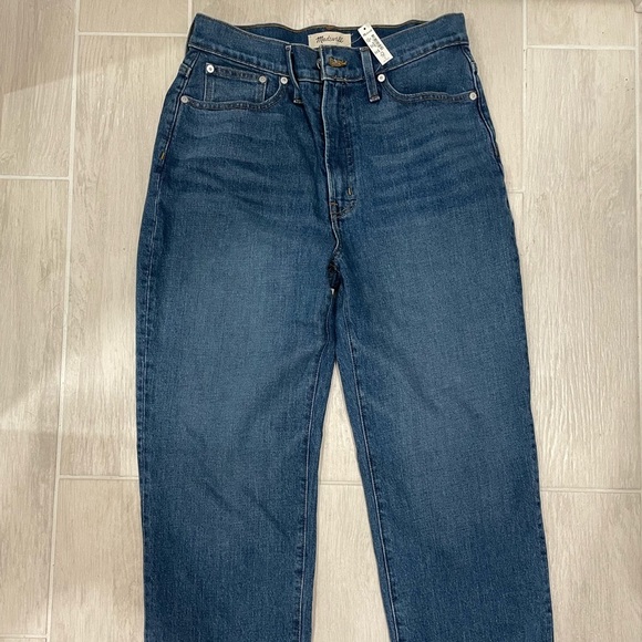 Madewell Denim - BRAND NEW! Never worn before “The Perfect Vintage Straight Jean” Madewell jeans
